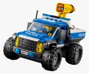 Dirt Road Pursuit - Lego City Dirt Road Pursuit #1681020