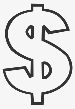 Dollar Sign - White Dollar Sign Png #1681046