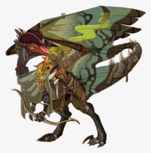 82m Kotyc - Chromatic Predator Flight Rising #1681136