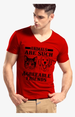 0 Replies 0 Retweets 1 Like - T-shirt Men Classic Max 4xl Solid Color V Neck Short #1681305