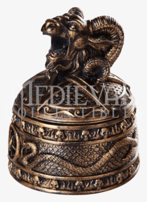 Baphomet Horned Sabbatic Goat Solve Et Coagula Cone #1681308