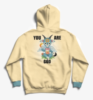 Baby Baphomet Hoodie - Baby's First Baphomet Art Print - Mini By Artetak #1681421