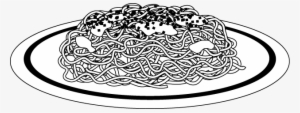 Spaghetti Drawing Fried Noodle - Fried Noodles Clip Art #1681470