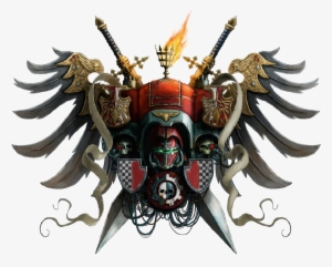 Liberation Ventures Inc - 40k Imperial Knights Symbol #1681472