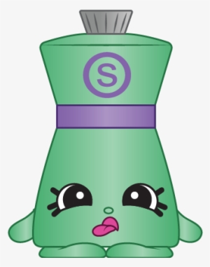 Spaghetti Bolognese C - Shopkins Salt Shaker #1681543