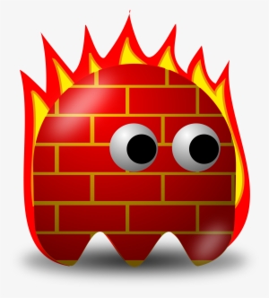 Wall Clipart Firewall - Fire Wall Clipart #1681576