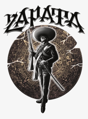 Hot Stuff 1036-16x20-la Zapata With Pride Poster #1681579