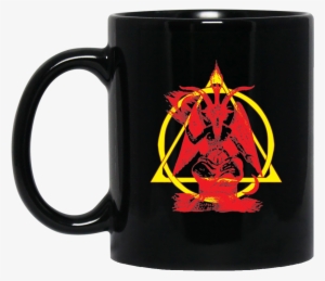 Baphomet Goat Head Satanic Sigil Lucifer Satan Devil - My Hallmark Christmas Movie Watching Mug Svg #1681779