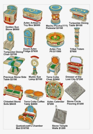 The Aztecs - Webkinz Aztec Room Theme #1681780