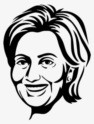 Hillarypencil - Hillary Clinton Cartoon Drawing #1681809