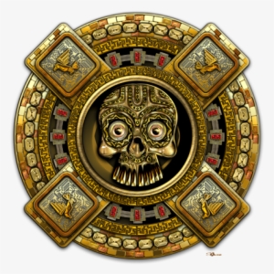 Mictlantecuhtli Aztec God Of Death - Aztec God Of Death Symbol #1681810