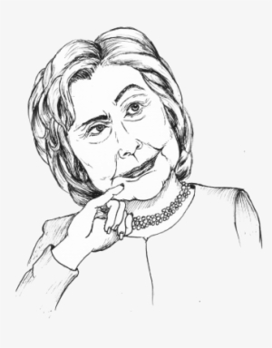 Hillary Clinton Just Panders To Her Audience - Drawing #1681853