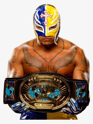 Rey Mysterio Png Clipart - Rey Mysterio Intercontinental Champion ...