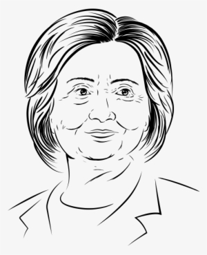 Hillary Clinton Rubber Stamp - Hillary Clinton #1681960