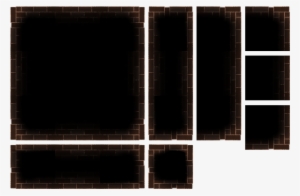 When I Finished The Walls I Made A Wall Crack Overlay - Top Down Wall Tiles #1681982