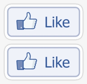 like button facebook transparent