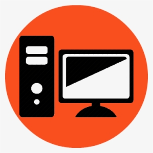 Desktop Repair - Computer Repair Icon Red Png #1682228