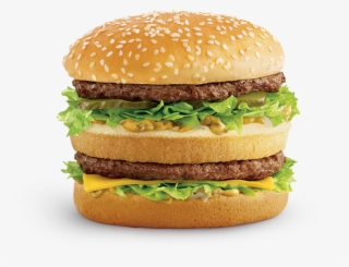 Menu Clip Freeuse Library - Mcdonalds Burger Big Mac #1682261