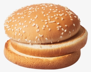 Big Mac® Bun - Mcdonalds Big Mac Bun - Free Transparent PNG Download ...