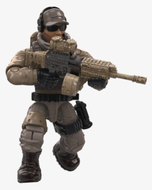 Desert Soldier - Mega Construx Desert Air Defenders #1682451