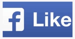 Facebook Like Button Transparent Like Button Facebook - Jpeg Facebook Logo Png #1682507
