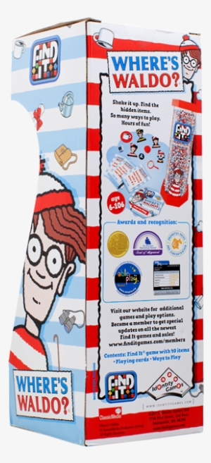 Find It Where's Waldo - Find It Game Where's Waldo #1682508