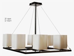 Cubes 8 Lights - Chandelier #1682644