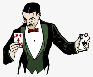 160208 Illusionist - Card Tricks Png #1682651