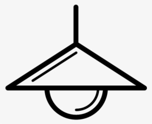Hanging Roof Lamp Vector - Hanging Light Vector Png #1682697