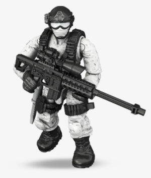 Arctic Soldier - Mega Bloks Call Of Duty Arctic Soldier #1682744