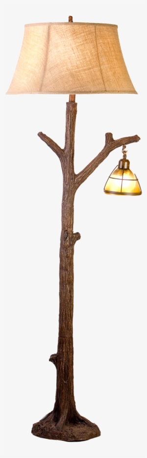 Glass Shader Hanging Night Light Measures - Png Transparent Old Floor Lamp #1682774