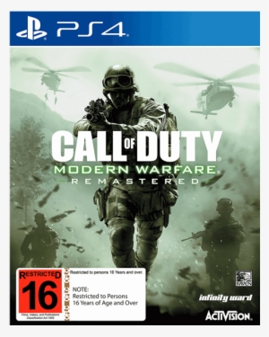 Call Of Duty Cod Modern Warfare Remastered #1682819