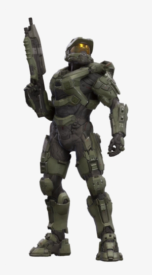 Enforcer With Black Undersuit And Decimator Cod Piece - Master Chief De Halo 5 #1682822