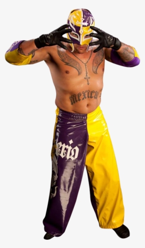 Rey Mysterio Transparent Background - Wwe Invitations 8 Count #1682871