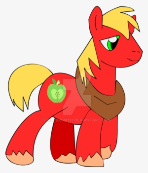 Big Mac By Mlp Drawing Art On Deviantart - Library #1682906