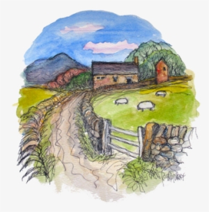 Quickie Sketch By Roger Murray - Rainow #1682956