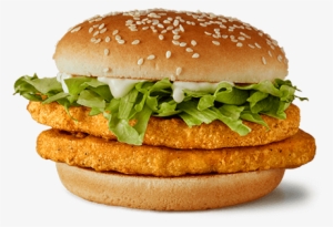 Burger King Chicken Sandwich Png #1682981