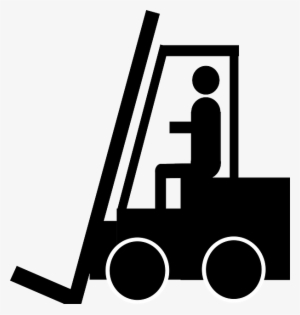 Fork Truck, Pallet Transporter, Forklift, Lift Truck - Forklift Clipart #1683029