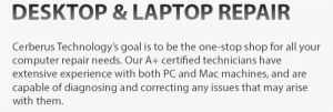 Computer Service - Cerberus Technology Solutions Llc #1683119