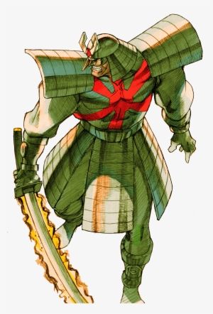 Silver-samurai - Silver Samurai #1683121