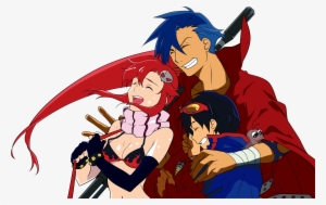 Wallpapers Id - - Gurren Lagann Profile Pic Transparent #1683284