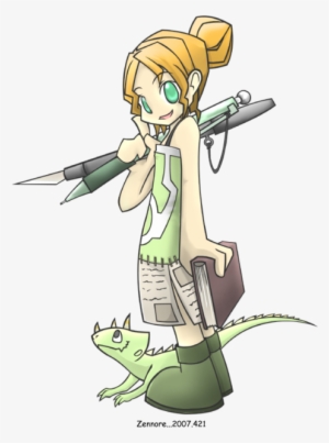 It Was A Mixture Of Rpg, Cute Big Eyes, And Typical - Cartoon #1683310