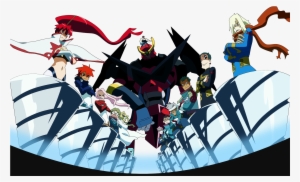 Image Result For Tengen Toppa Gurren Lagann Box Art - Tengen Toppa Gurren Lagann #1683330