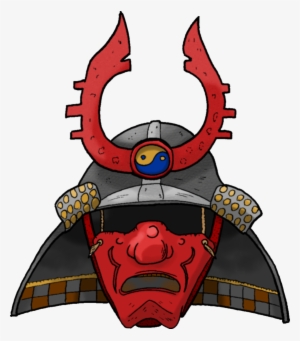 By Darthasparagus On Deviantart - Samurai Helmet Png #1683483