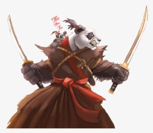 Orient-02 - Panda Samurai #1683486