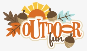 Outdoor Clipart Outdoor Fun - Outdoor Clipart #1683563