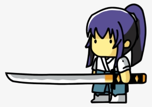 Samurai Clipart Historical - Scribblenauts Unlimited Anime Characters #1683581