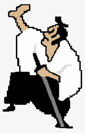 Bit Clip Png - Wandering Samurai Rhythm Heaven #1683617