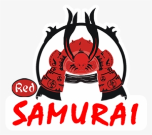 Red Samurai - Samurai Sushi Logo #1683643