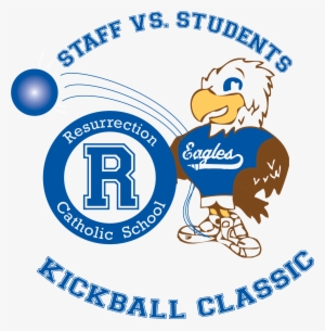 Catholic Schools Week Kickball "kick" Off - Jr Ewing Shower Curtain #1683727